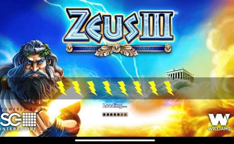 Zeus III slot